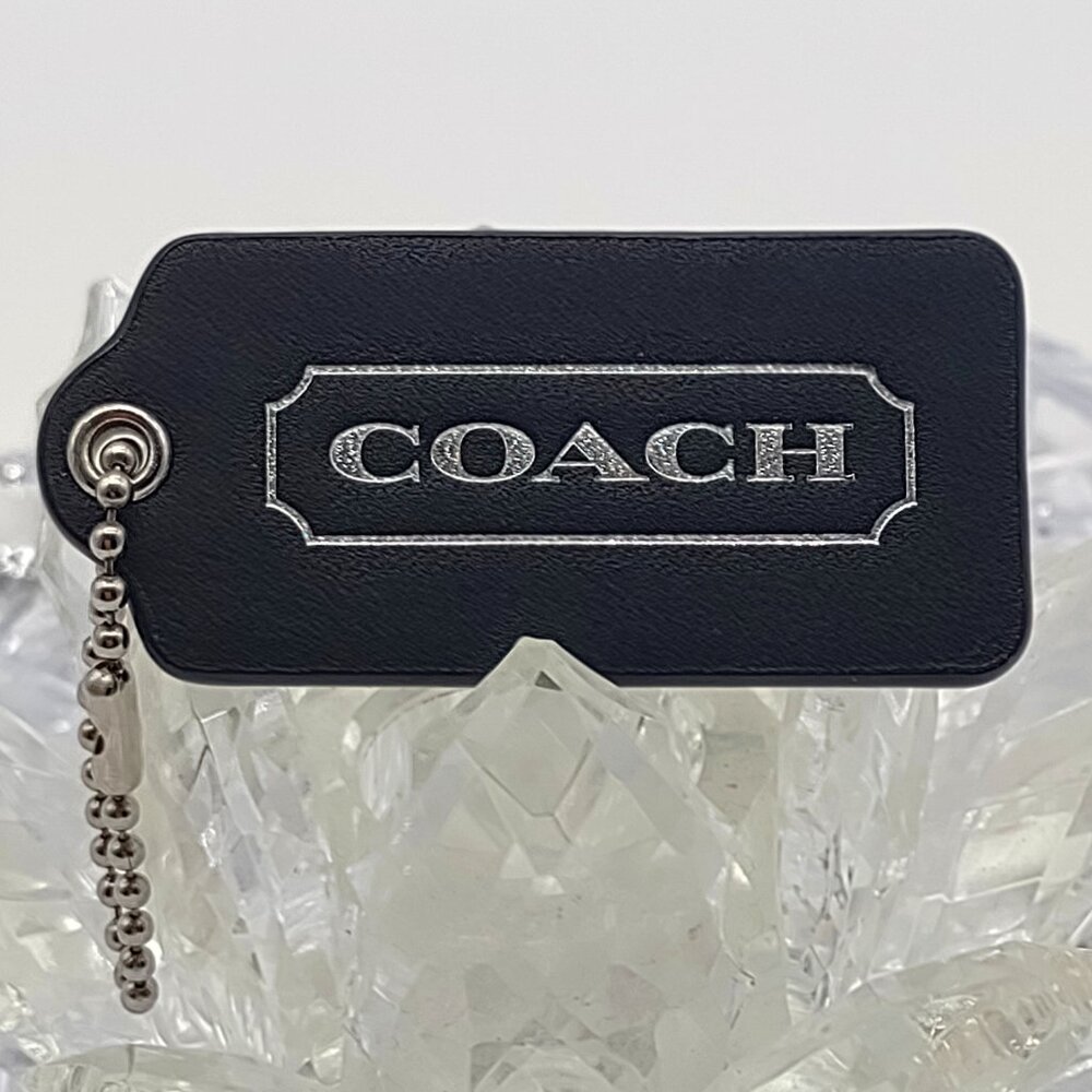 Vintage COACH HangTag with Chain